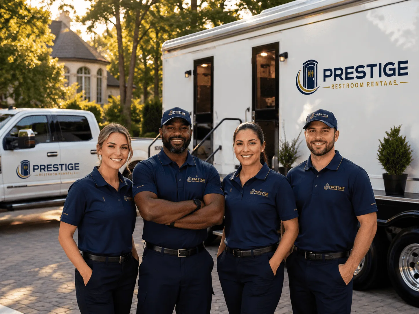 Trusted Luxury Portable Restrooms company in Florence, AL